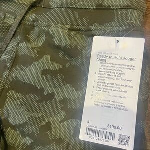 ready to rulu jogger jacq